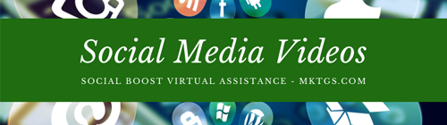 Social Media Video Marketing FX - Social Boost VA