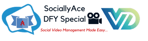 SociallyAce DFY Special Marketplace